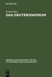 Das Deuteronomium (eBook, PDF) - Bild 1