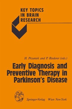 Early Diagnosis and Preventive Therapy in Parkinson's Disease (eBook, PDF)