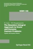 The Boundary Integral Approach to Static and Dynamic Contact Problems (eBook, PDF)