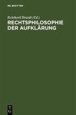 Rechtsphilosophie der Aufklärung (eBook, PDF)