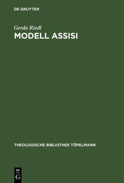 Cover Modell Assisi (eBook, PDF)