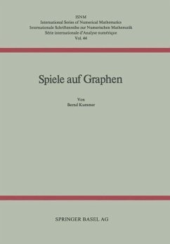 Cover Spiele auf Graphen (eBook, PDF)