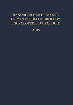Operative Urologie I / Operative Urology I (eBook, PDF) - Bischof, W.; Bischoff, P.; Franksson, C.; Frey, R.; Harrison, J. H.; Hellström, J.; Tönnis, W.