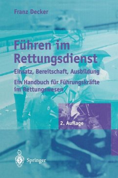 Führen im Rettungsdienst (eBook, PDF) - Decker, Franz