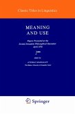 Meaning and Use (eBook, PDF)