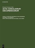 Epistularum collectiones. Actio prima (eBook, PDF)