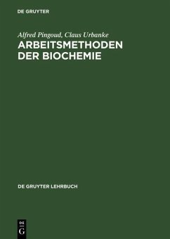 Cover Arbeitsmethoden der Biochemie (eBook, PDF)