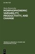 Morphophonemic Variability,... - Bild 1