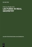 Lectures in Real Geometry (eBook, PDF)