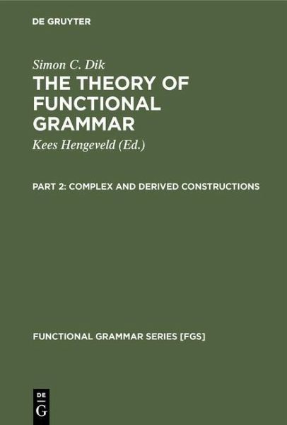 Complex and Derived Constructions (eBook, PDF)