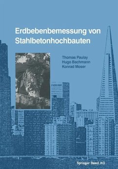 Cover Erdbebenbemessung von Stahlbetonhochbauten (eBook, PDF)