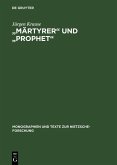 "Märtyrer" und "Prophet" (eBook, PDF)