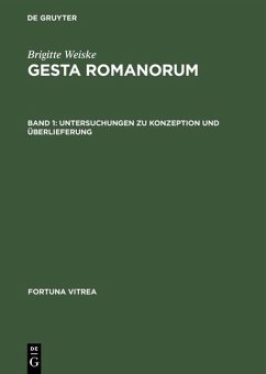 Gesta Romanorum (eBook, PDF) - Weiske, Brigitte