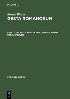 Cover Gesta Romanorum (eBook, PDF)