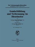 Gemischbildung und Verbrennung im Dieselmotor (eBook, PDF)