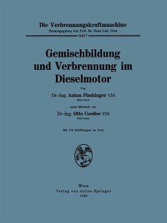 Gemischbildung und Verbrennung im Dieselmotor (eBook, PDF) - Pischinger, Anton; Cordier, Otto
