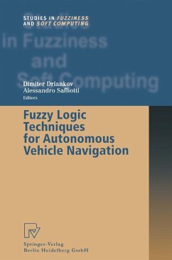 Cover Fuzzy Logic Techniques for Autonomous Vehicle Navigation (eBook, PDF)