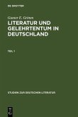 Literatur und Gelehrtentum in Deutschland (eBook, PDF)