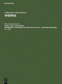 Werke Band II. Lfg 3. Die &quote;Apologien&quote;Apologia de fuga sua (c.19-27) - Apologia secunda (c. 1-43) (eBook, PDF)