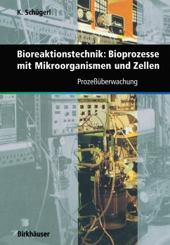 Cover Bioreaktionstechnik: Bioprozesse mit Mikroorganismen und Zellen (eBook, PDF)