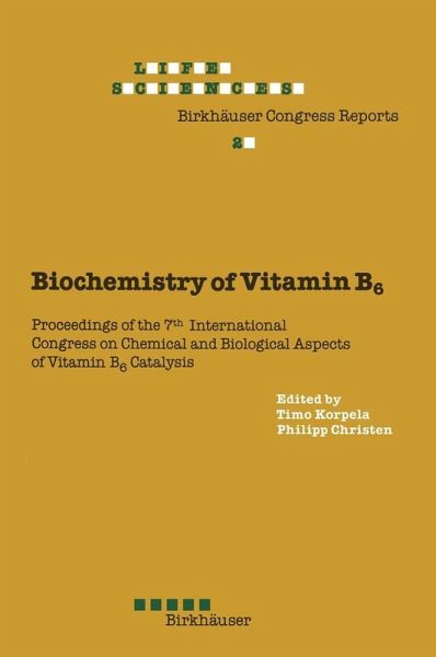 Biochemistry of Vitamin B6 (eBook, PDF)