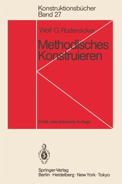 Cover Methodisches Konstruieren (eBook, PDF)