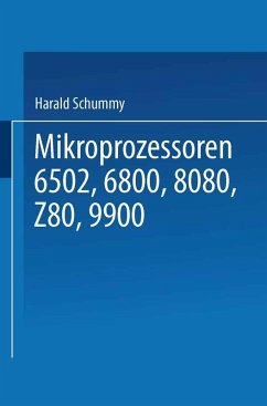Mikroprozessoren (eBook, PDF) - Schumny, Harald
