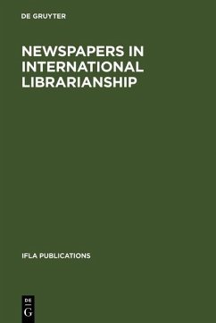 Newspapers in International Librarianship (eBook, PDF)