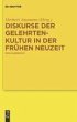 Diskurse der Gelehrtenkultur in der... - Bild 1