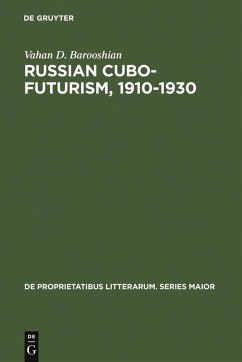 Cover Russian Cubo-Futurism, 1910-1930 (eBook, PDF)
