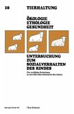 Untersuchung zum Sozialverhalten des Rindes (eBook, PDF)