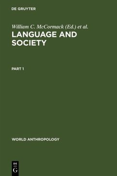 Cover Language and Society (eBook, PDF)