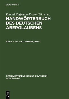 Cover Aal - Butzemann (eBook, PDF)