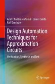 Design Automation Techniques for Approximation Circuits