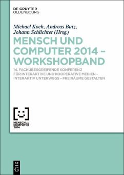 Mensch & Computer 2014 - Workshopband (eBook, PDF)