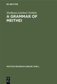 A Grammar of Meithei (eBook, PDF)