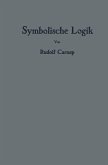Einführung in die symbolische Logik (eBook, PDF)