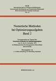 Numerische Methoden bei Optimierungsaufgaben (eBook, PDF)