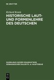 Historische Laut- und Formenlehre des Deutschen (eBook, PDF)