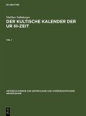 Der kultische Kalender der Ur III-Zeit (eBook, PDF)