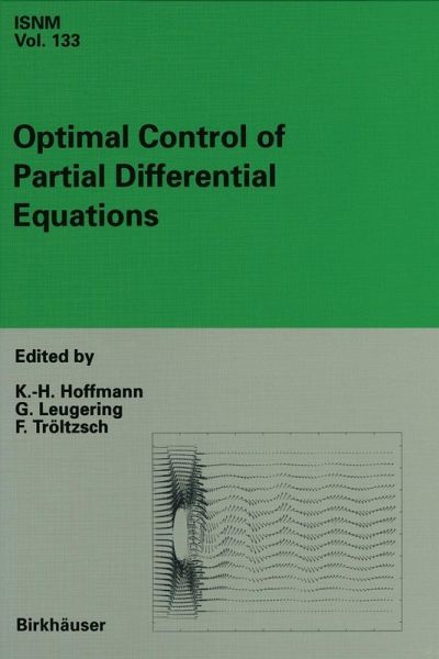 Optimal Control of Partial Differential Equations (eBook, PDF) Optimal Control of Partial Differential Equations (eBook, PDF)