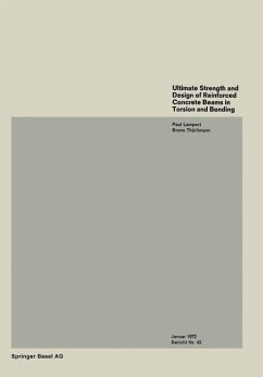 Cover Ultimate Strength and Design of Reinforced Concrete Beams in Torsion and Bending / Résistance et dimensionnement des poutres en béton armé soumises à la torsion et à la flexion / Bruchwiderstand und Bemessung von Stahlbetonbalken unter Torsion und Biegung (eBook, PDF)