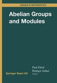 Abelian Groups and Modules (eBook, PDF)
