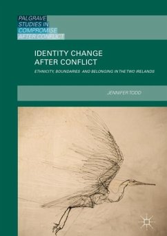 Identity Change after Conflict - Todd, Jennifer