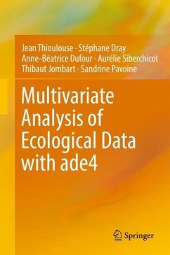 Multivariate Analysis of Ecological Data with ade4 - Thioulouse, Jean;Dray, Stéphane;Dufour, Anne-Béatrice