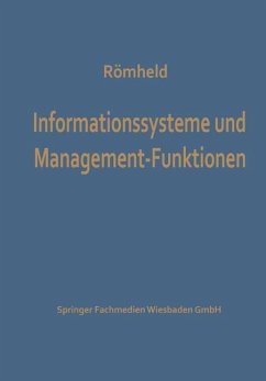 Informationssysteme und Management-Funktionen (eBook, PDF) - Römheld, Dieter