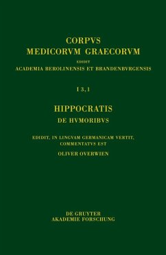 Hippocratis De humoribus (eBook, ePUB)