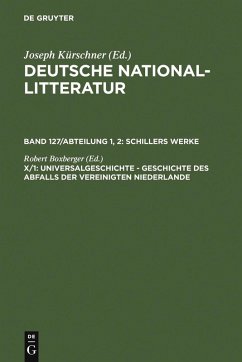 Cover Universalgeschichte (eBook, PDF)
