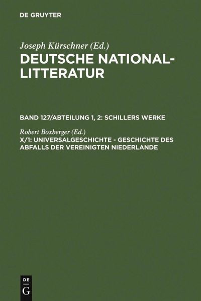 Universalgeschichte (eBook, PDF)