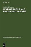 Lexikographie als Praxis und Theorie (eBook, PDF)
